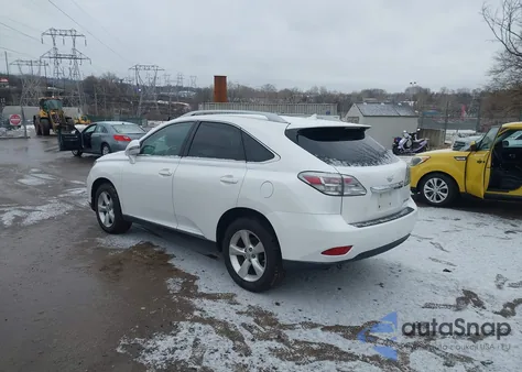2011 Lexus Rx 350 из США, поврежденный, VIN 2T2BK1BA4BC098114